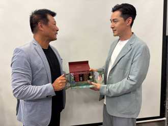 胡歌訪台蔡詩萍曬照當粉絲！盼「兩岸交流的開始」：關鍵在中央