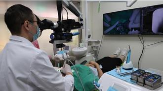 根管治疗恐致牙根感染受损 显微镜搭超音波提高成功率