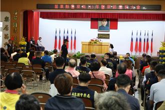 苗栗警察局庆祝警察节  盛邀乡亲挽袖捐热血