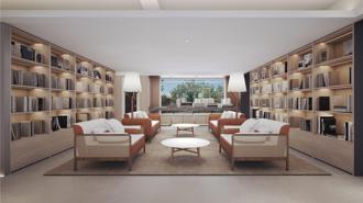 台南地上權住宅太狂了 公設是Hermes愛馬仕家具