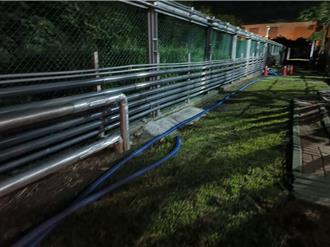 雨後偷排汙水成潛規則？雲林再逮工業區排放含氟廢水