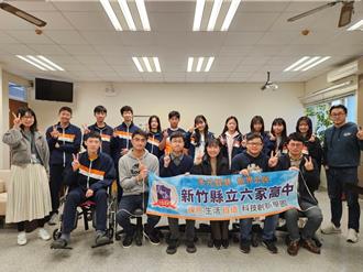 社區高中學生總成績全校後20％ 他專注目標申請上政大