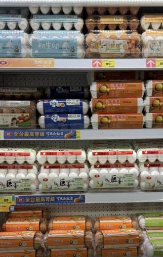 雞蛋降價了！全聯、家樂福、美廉社盒裝蛋至少降3元