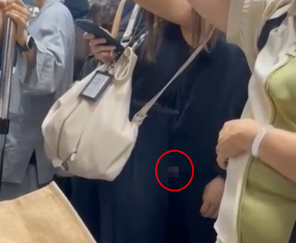 江子翠捷運站遇男露「膚色小東西」頂正妹 網楞：找好久