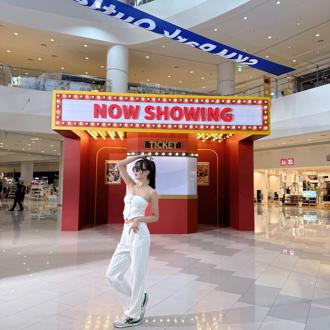 SKM Park Outlets高雄草衙 美国嘉年华品牌联合促销 美式剧院造景闪亮登场