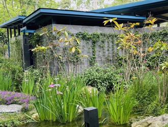 大安森林公園之友出資重建1號公廁 今贈台北市公園處