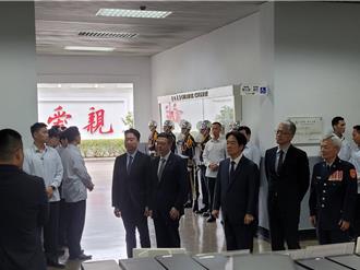 警察節前夕頒獎28名模範警察 賴清德：打詐、掃黑、反毒3期許