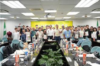 民進黨執行長培訓課 林右昌：對政黨品牌價值有信心