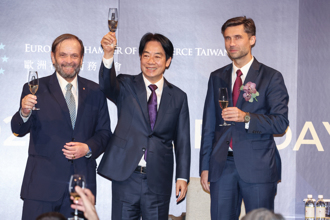 出席歐洲商會晚宴 賴清德盼與歐盟簽署經濟夥伴協定