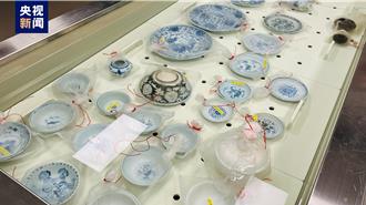 南海西北陆坡一、二号沉船考古新进展 928件套文物出水