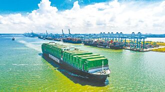 搭鑽石級運價 貨櫃三雄後市有撐