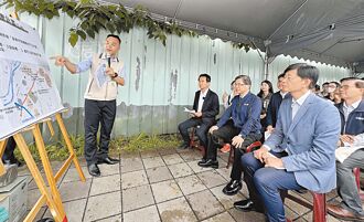 台南鐵路地下化 1期拚2026完工