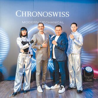 Chronoswiss三針一線升級 天行者來台亮相