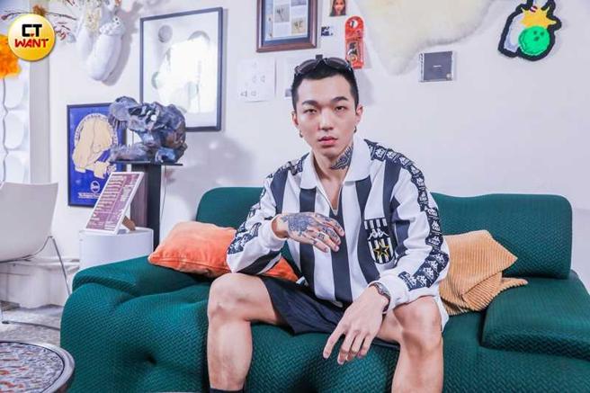 蔡维泽夺得选秀节目冠军，对于爆红他用平常心看待。（图／赵文彬摄）