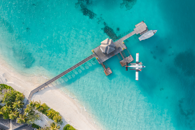 一款新的海上滑翔機可能打敗小型渡輪以及水上飛機。（示意圖：shutterstock／達志）