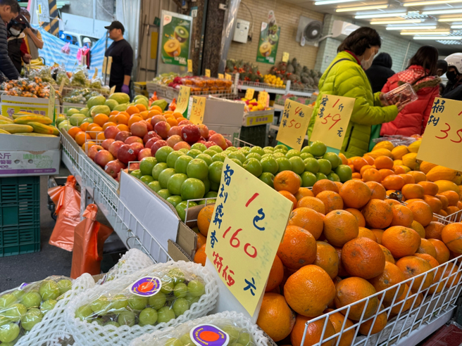 台湾水果种类丰富，有「水果王国」的美名。（图：shutterstock／达志）