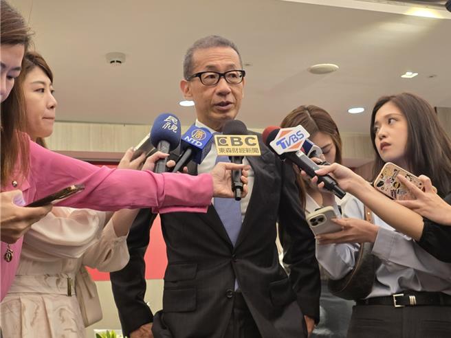 晶华国际酒店董事长潘思亮。（黄琮渊摄）