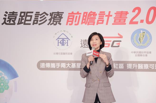 远传电信总经理井琪。（远传提供）