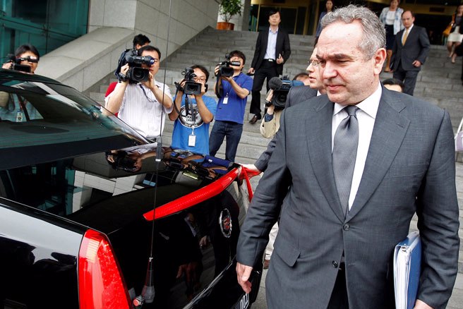 美国副国务卿坎贝尔。(路透社)