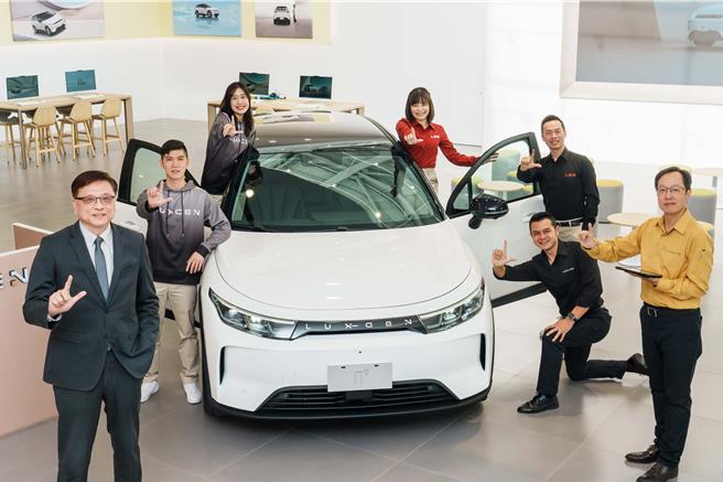 新世代纯电休旅n7以「纯粹亮点」为核心设计语汇。（纳智捷提供）