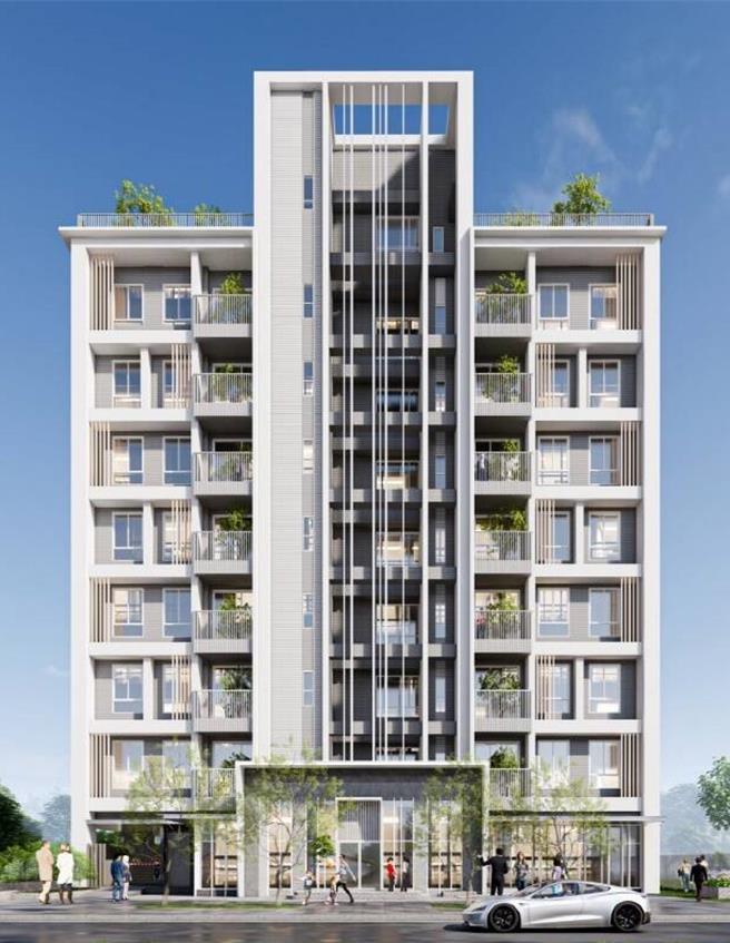 彰化縣政府於南彰化推動員林市青年住宅，13日舉辦動土典禮，這是彰化縣第1棟青宅。（彰化縣政府提供／孫英哲彰化傳真）