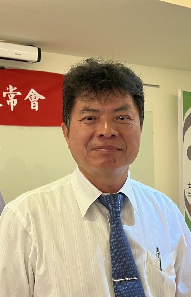 嘉澤董事長朱德祥樂看「今年營運應該還不錯」。圖／鄭淑芳攝