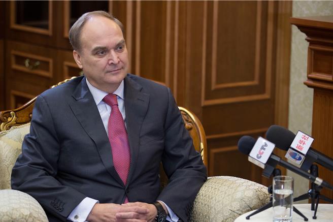 俄羅斯駐美國大使安托諾夫（Anatoly Antonov）。（新華社）