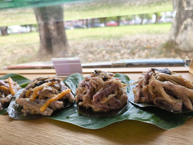 好How市集-独创美味又生动的乌龟造型草仔粿（图片来源：高雄市社会局提供）