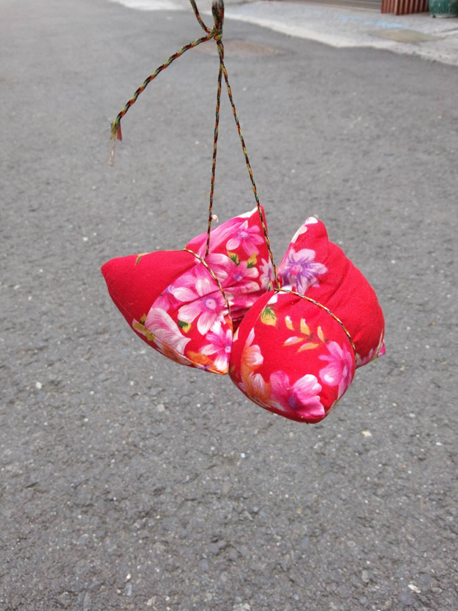 好How市集-设计庆端午平安香包DIY体验活动（图片来源：高雄市社会局提供）