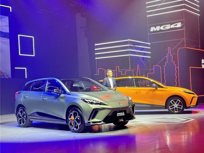 中华MG4今日正式上市。图／陈慜蔚