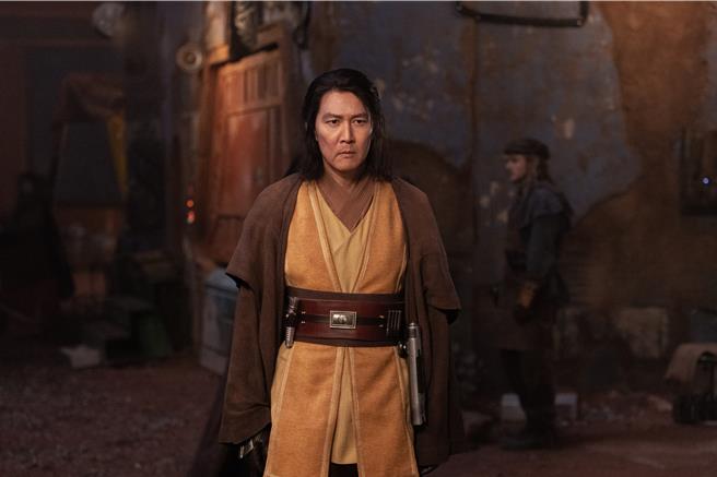 韩国影帝李政宰进军星战宇宙首作《侍者》。（Disney＋提供）