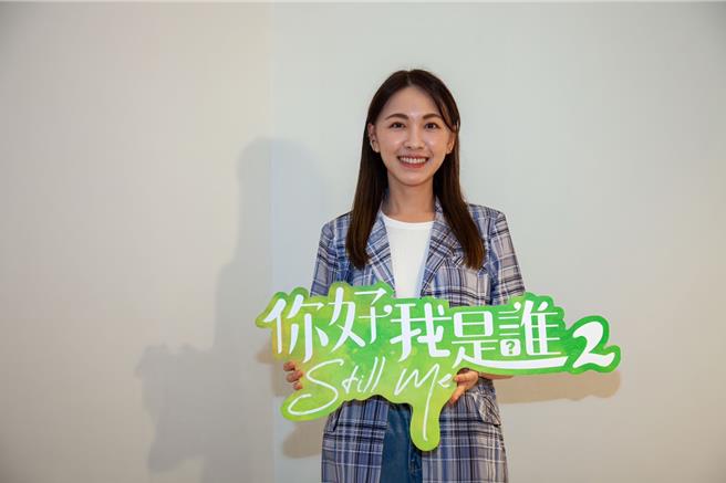 林玟谊和寇世勋对戏完全没在怕。（大爱提供）