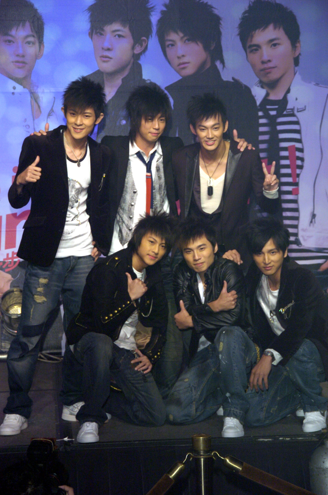 昔日Lollipop棒棒堂男孩。（圖／中時資料照）