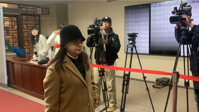 資深媒體人周玉蔻出庭。（本報資料照）