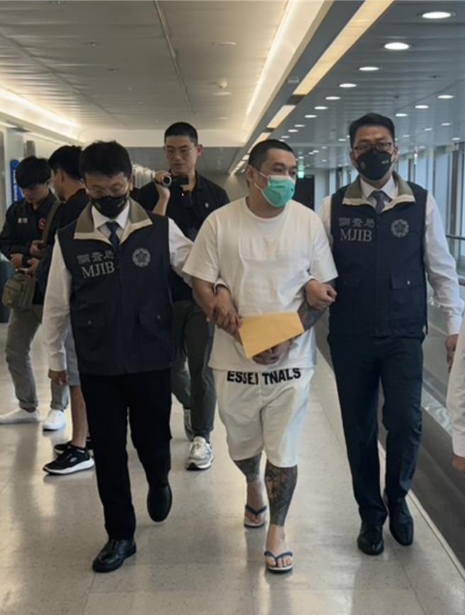 走私8公斤安毒逃亡泰國遭通緝 調查局今赴泰押返歸案(調查局提供)