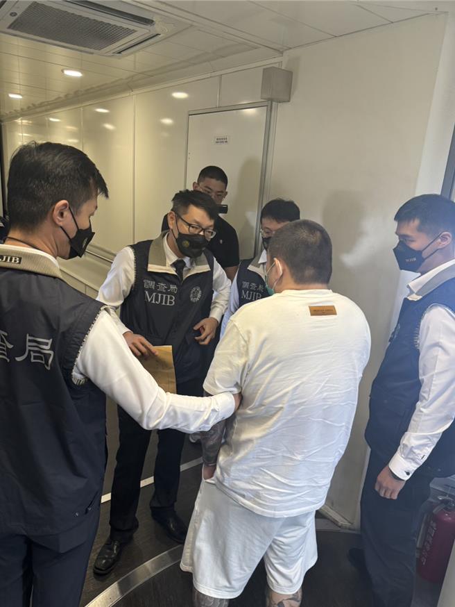 走私8公斤安毒逃亡泰國遭通緝 調查局今赴泰押返歸案(調查局提供)