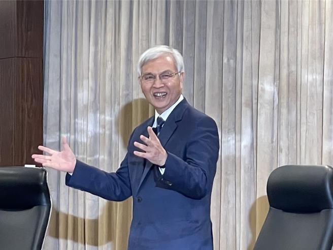 央行总裁杨金龙。图／魏乔怡