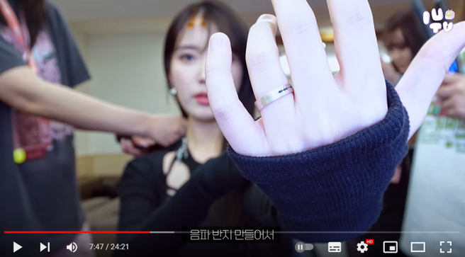 IU演唱会宠粉举动大公开。（图／Youtube 이지금 [IU Official]）