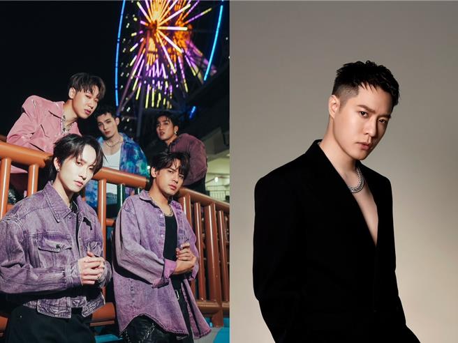 五堅情、周湯豪將在「2024花蓮夏戀嘉年華」開唱。（花蓮縣政府提供）