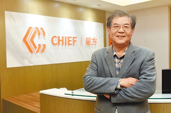 是方电讯董事长吴彦宏。（本报资料照片）