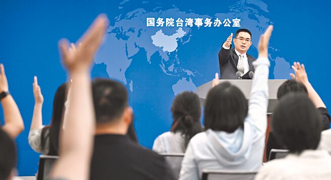 大陸國台辦發言人陳斌華12日直言，民進黨政府企圖透過WTO機制來商談解決ECFA相關問題，大陸的態度很明確：「此路不通」。（新華社）