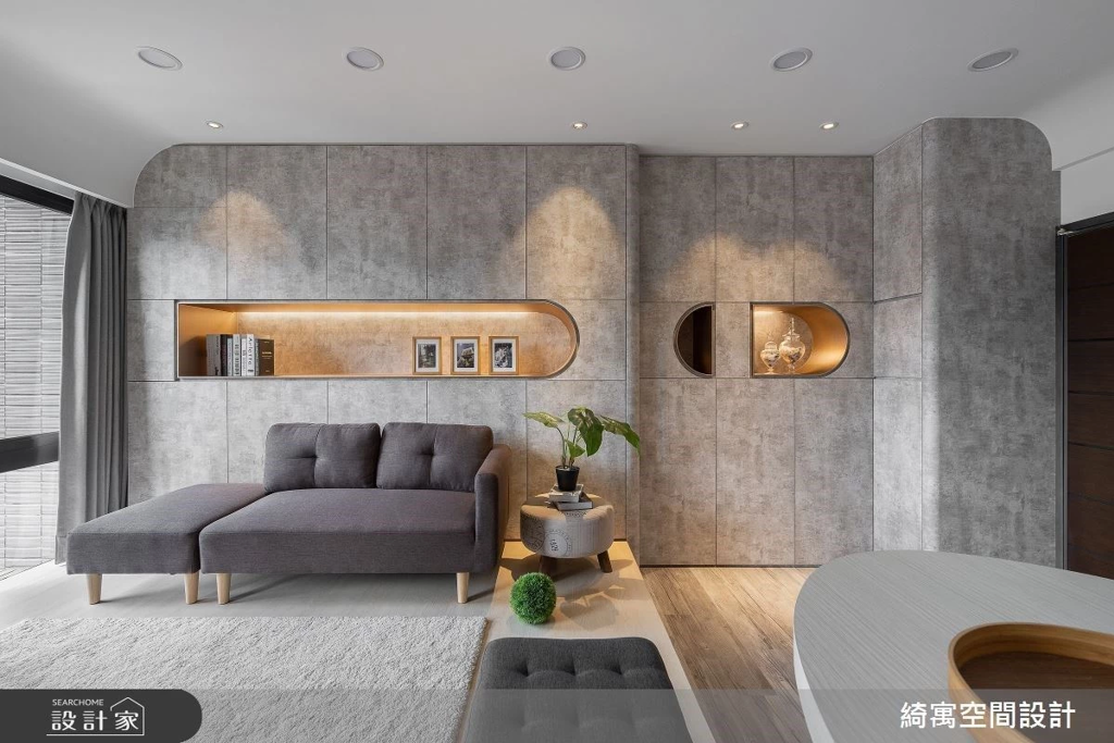 住小坪數不委屈，一物多用讓想要的展示、運動、收納和遊戲區都可以擁有！  (圖/設計家searchome)