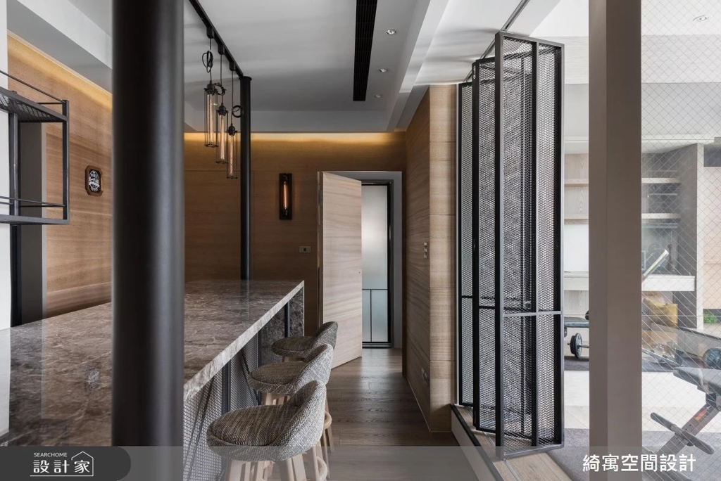 住小坪數不委屈，一物多用讓想要的展示、運動、收納和遊戲區都可以擁有！  (圖/設計家searchome)