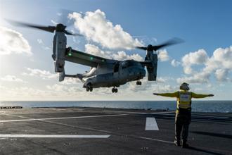 美軍「魚鷹」最快明年中全面復飛