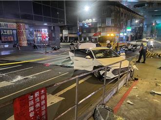 诈欺通缉犯心虚逃窜4公里 捷运景安站无辜骑士遭撞飞