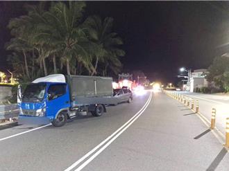 台东死亡车祸！男遭小货车、轿车接连撞击 送医不治