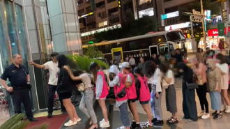 老司機哭哭！林森北路色情養身館被抄  31長腿妹供銷魂選妃全被逮