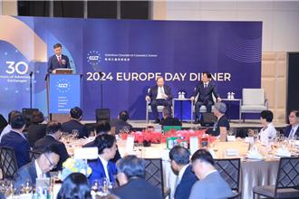 六都唯一出席歐洲日晚宴首長  盧秀燕忙行銷台中鍋烤節