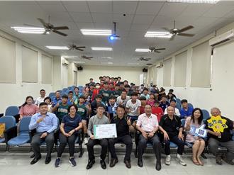 國手從小培養！博田醫院提供醫療補助 照護路竹高中體育班