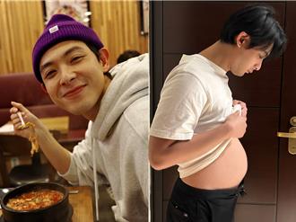 连晨翔每天吃6餐爆肥21公斤 大肚腩见客享受「稳重感」